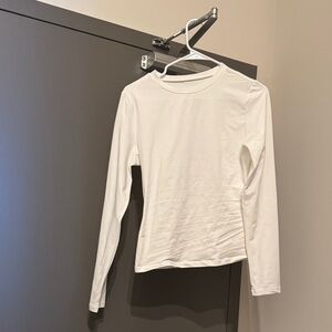 Classic White Long Sleeve Tee